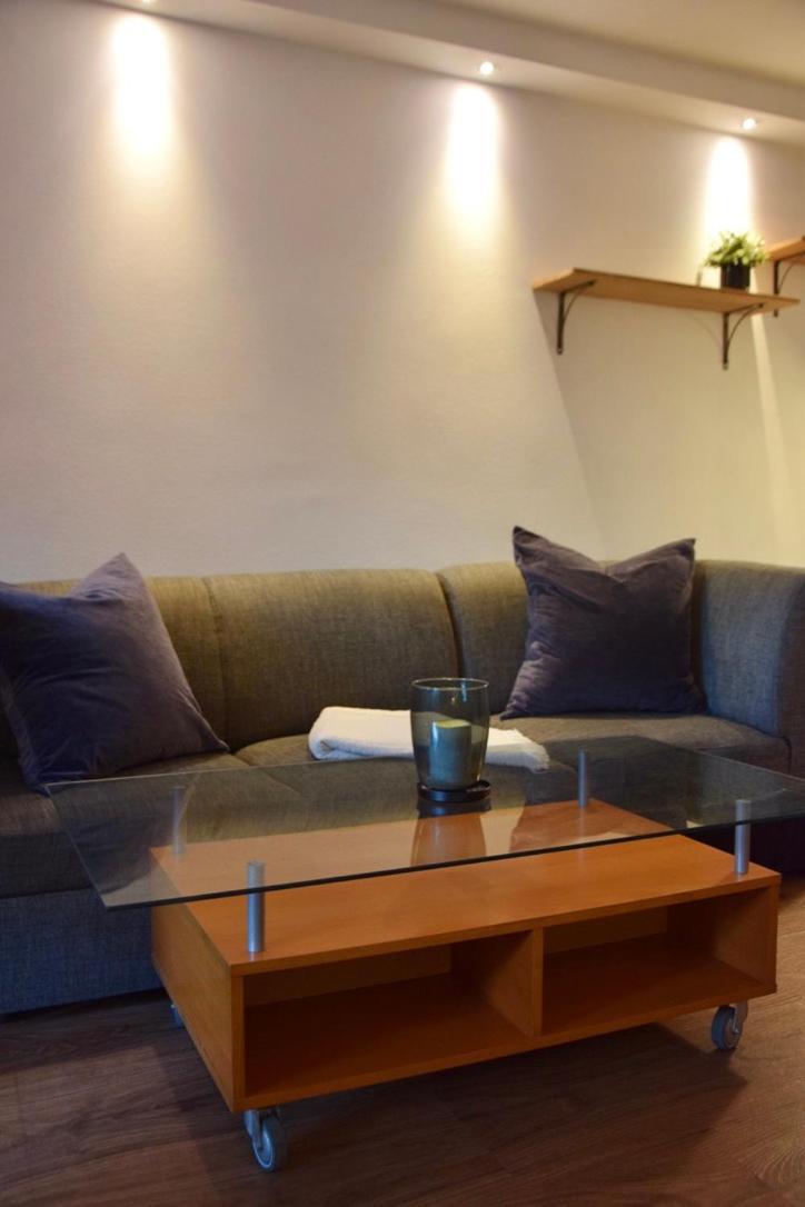 Stilvolle Wohnung Mit Balkon & Parkplatz Росток Экстерьер фото