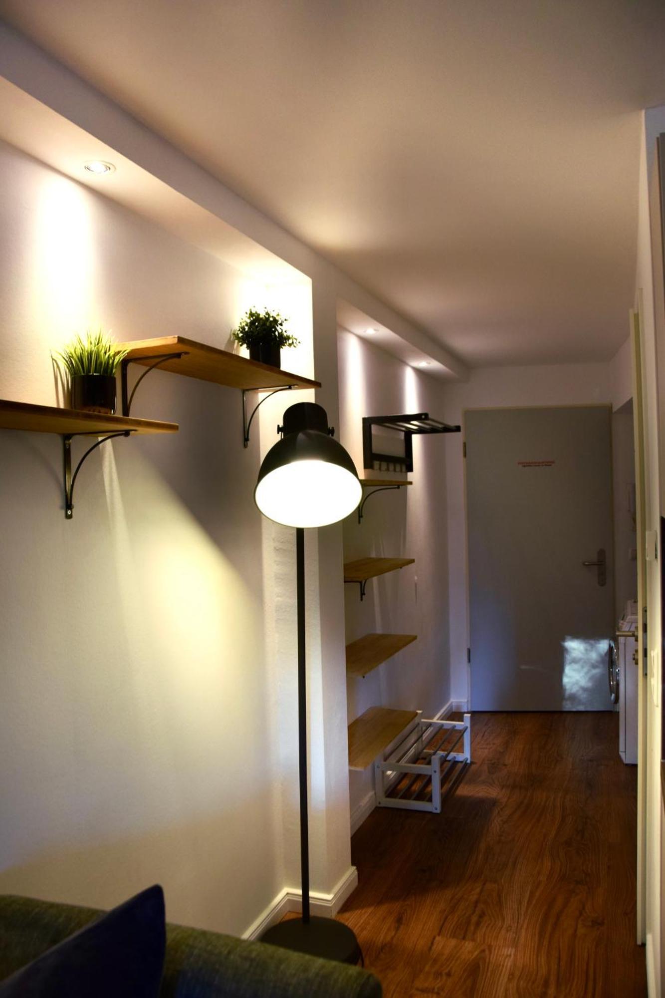 Stilvolle Wohnung Mit Balkon & Parkplatz Росток Экстерьер фото