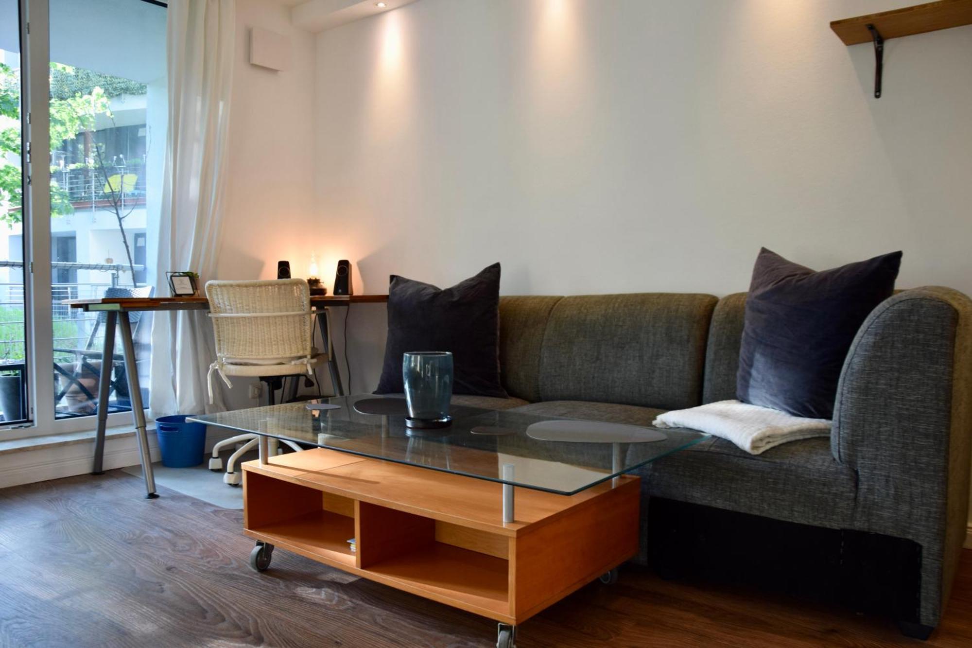 Stilvolle Wohnung Mit Balkon & Parkplatz Росток Экстерьер фото
